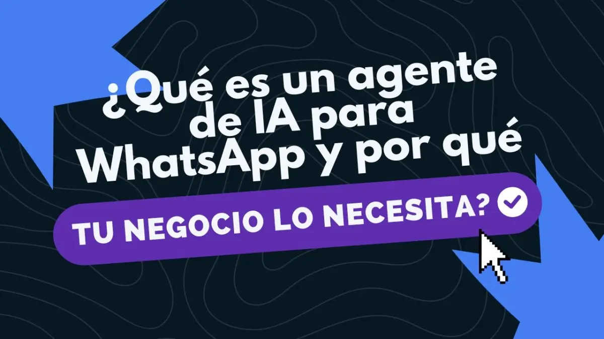 ¿Qué es un agente de IA en WhatsApp y cómo se activa?